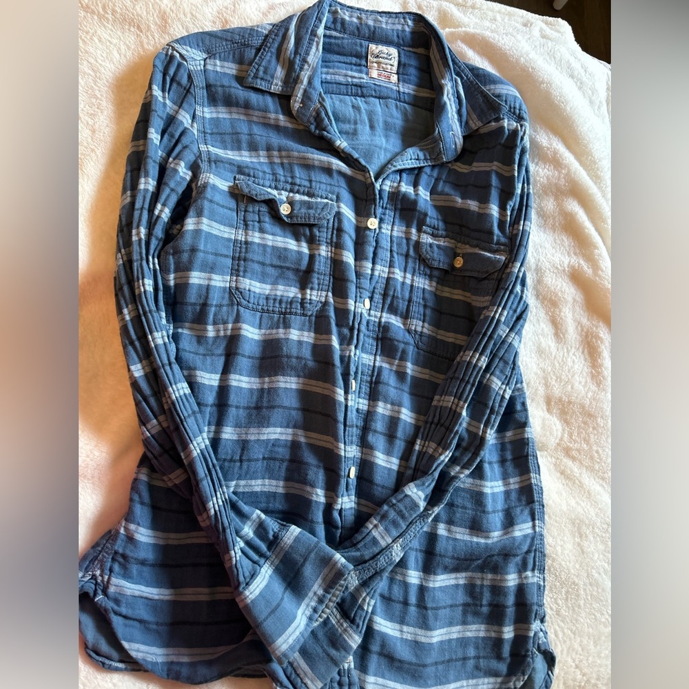 Haven’t worn. Lucky brand. Blue. Soft